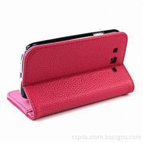 Hot Selling PU Case for Samsung Galaxy S3, Protects from Scratches, Elegant and Simple Design